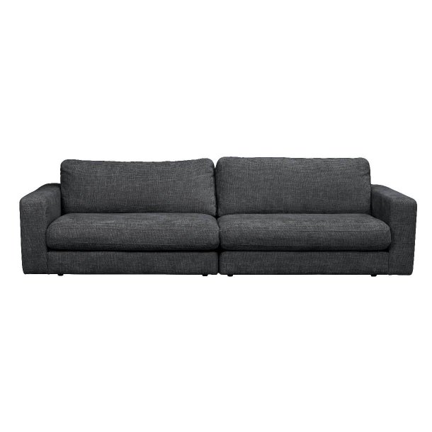 Duncan 3-pers. sofa - Mrkegr