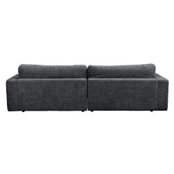 Duncan 3-pers. sofa - Mrkegr