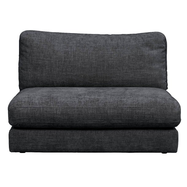 Duncan sofa-modul 1,5 pers. - Mrkegr