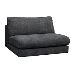 Duncan sofa-modul 1,5 pers. - Mrkegr