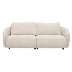 Norris 3-pers. sofa - Beige