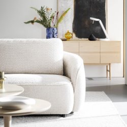 Norris 3-pers. sofa - Beige