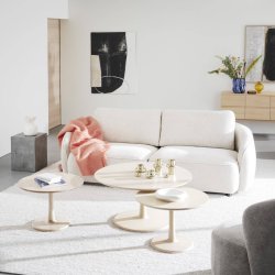 Norris 3-pers. sofa - Beige