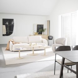 Norris 3-pers. sofa - Beige