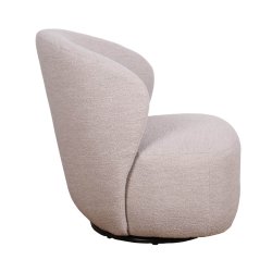 Roselawn loungestol - lys beige