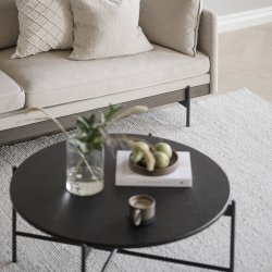 Skye Sofabord - Sort