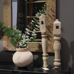 Dali Lerkrukke med jernring - S