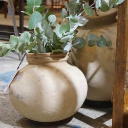 Dali Lerkrukke med jernring - S