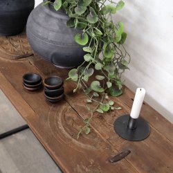 Konsolbord med udskringer