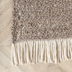 Betina tppe - 200 x 300 - Brun