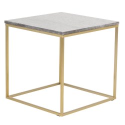 Estelle sidebord - Gr marmor