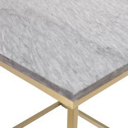 Estelle sidebord - Gr marmor