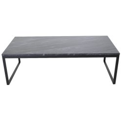 Estelle sofabord - Gr marmor