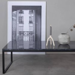 Estelle sofabord - Gr marmor