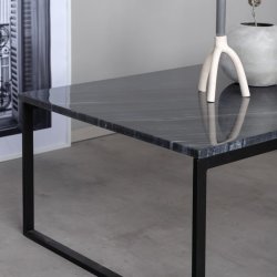 Estelle sofabord - Gr marmor