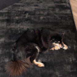 Indra Tppe - 170*240 - Mrkegr