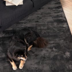 Indra Tppe - 170*240 - Mrkegr