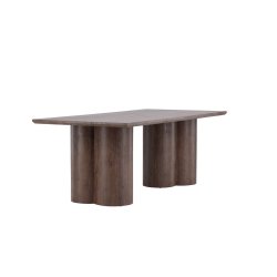 Olivia Spisebord - 100x210 cm - Mocca