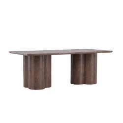 Olivia Spisebord - 100x210 cm - Mocca