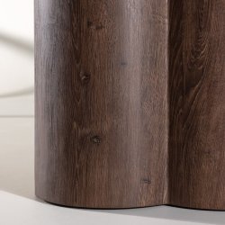 Olivia Spisebord - 100x210 cm - Mocca