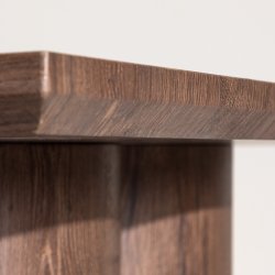 Olivia Spisebord - 100x210 cm - Mocca