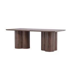 Olivia Spisebord - 100x210 cm - Mocca