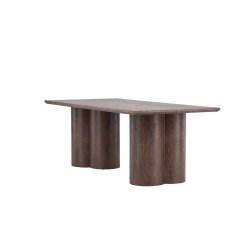 Olivia Spisebord - 100x210 cm - Mocca
