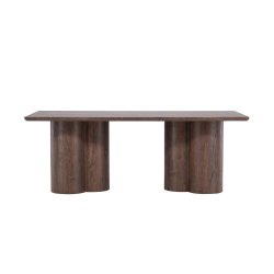 Olivia Spisebord - 100x210 cm - Mocca