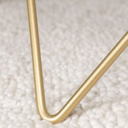 Tristar Sofabord - Sort/messing