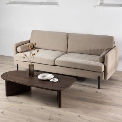 Antibes 3-pers. sofa - Beige