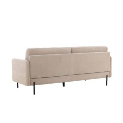 Antibes 3-pers. sofa - Beige