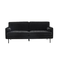 Antibes 3-pers. sofa - Mrkegr