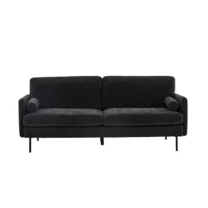 Antibes 3-pers. sofa - Mrkegr