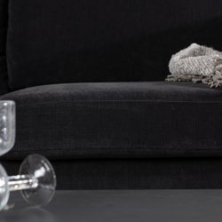 Antibes 3-pers. sofa - Mrkegr