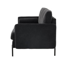 Antibes 3-pers. sofa - Mrkegr