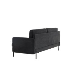 Antibes 3-pers. sofa - Mrkegr