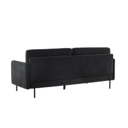 Antibes 3-pers. sofa - Mrkegr