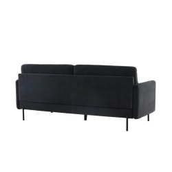 Antibes 3-pers. sofa - Mrkegr