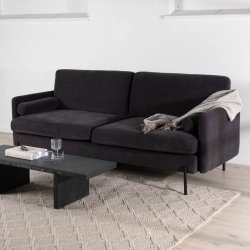 Antibes 3-pers. sofa - Mrkegr