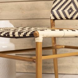 Calapan Loungestol - Beige/Brun
