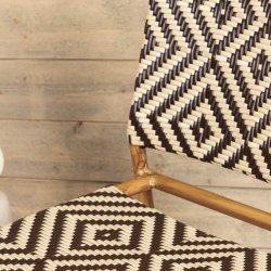 Calapan Loungestol - Beige/Brun