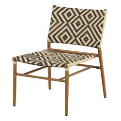 Calapan Loungestol - Beige/Brun