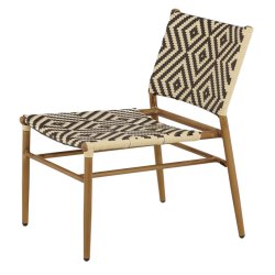 Calapan Loungestol - Beige/Brun