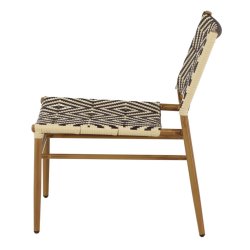 Calapan Loungestol - Beige/Brun