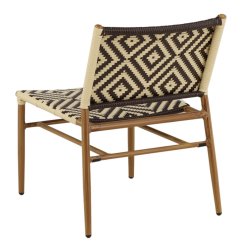 Calapan Loungestol - Beige/Brun