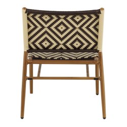 Calapan Loungestol - Beige/Brun