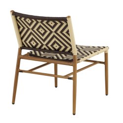 Calapan Loungestol - Beige/Brun