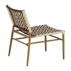 Calapan Loungestol - Beige/Brun