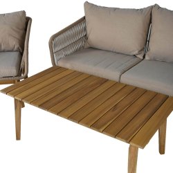 Chania Loungehavest - brun/beige