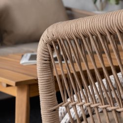 Chania Loungehavest - brun/beige